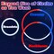Fourth of July Memorial Day Accessories for Kids, 72 PCS Red White Blue Glow Sticks Party Favors Supplies, Patriotic Treat Goodie Gift Bag Stuffers, Light Up Party Toys Stuff Decor for 4th of July